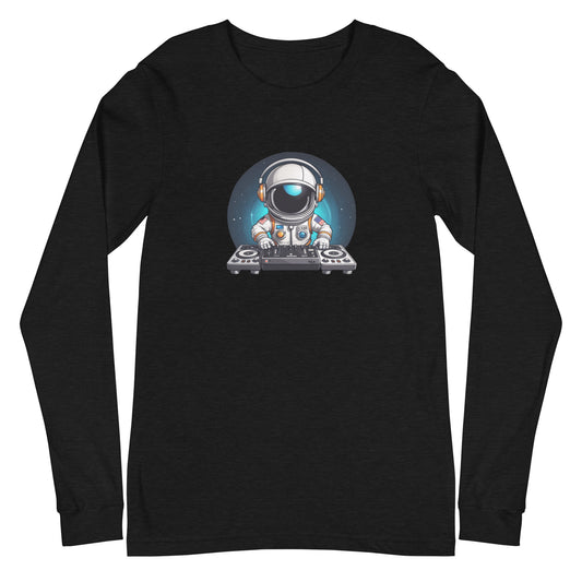 Astronaut DJ 02 Long Sleeve Tee