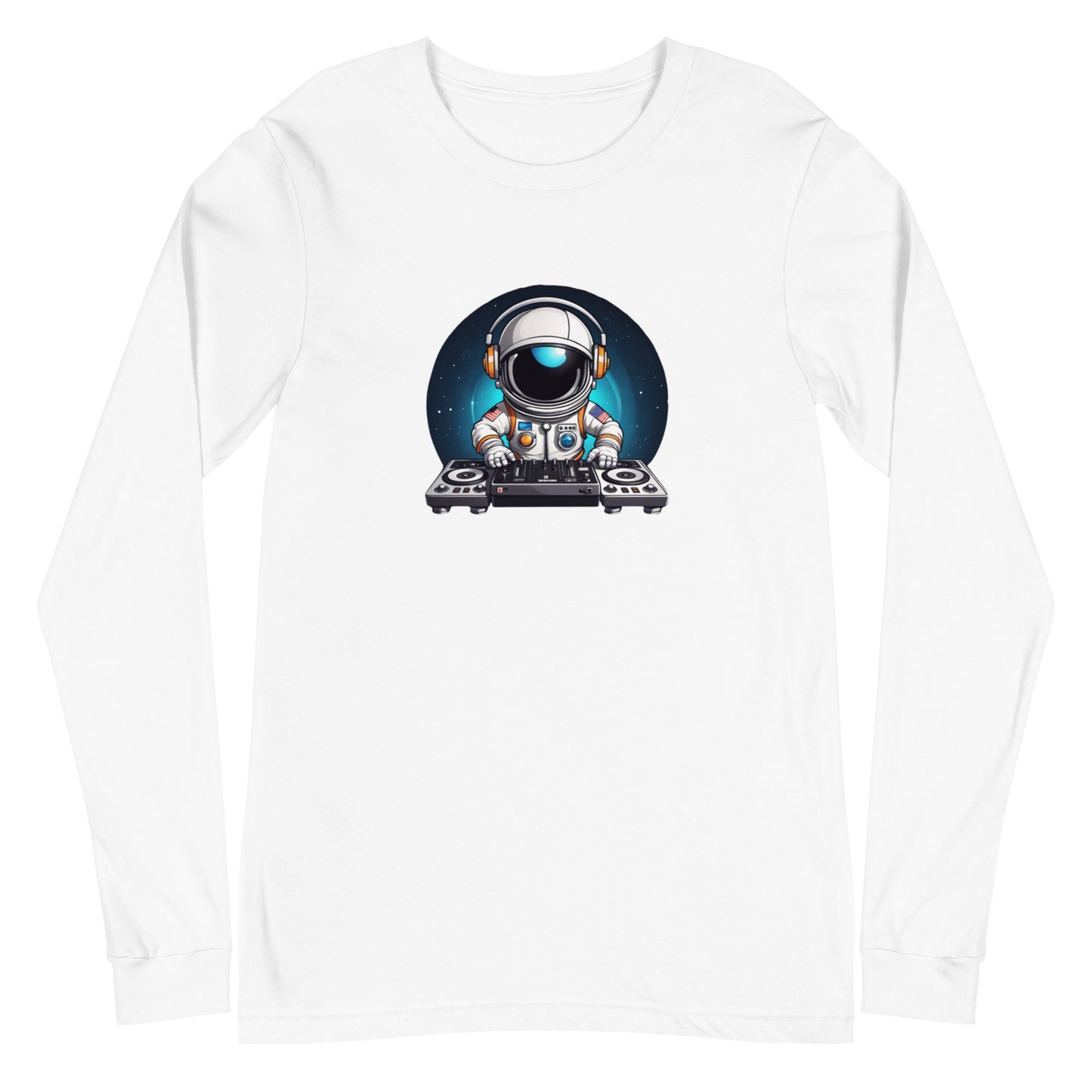 Astronaut DJ 02 Long Sleeve Tee