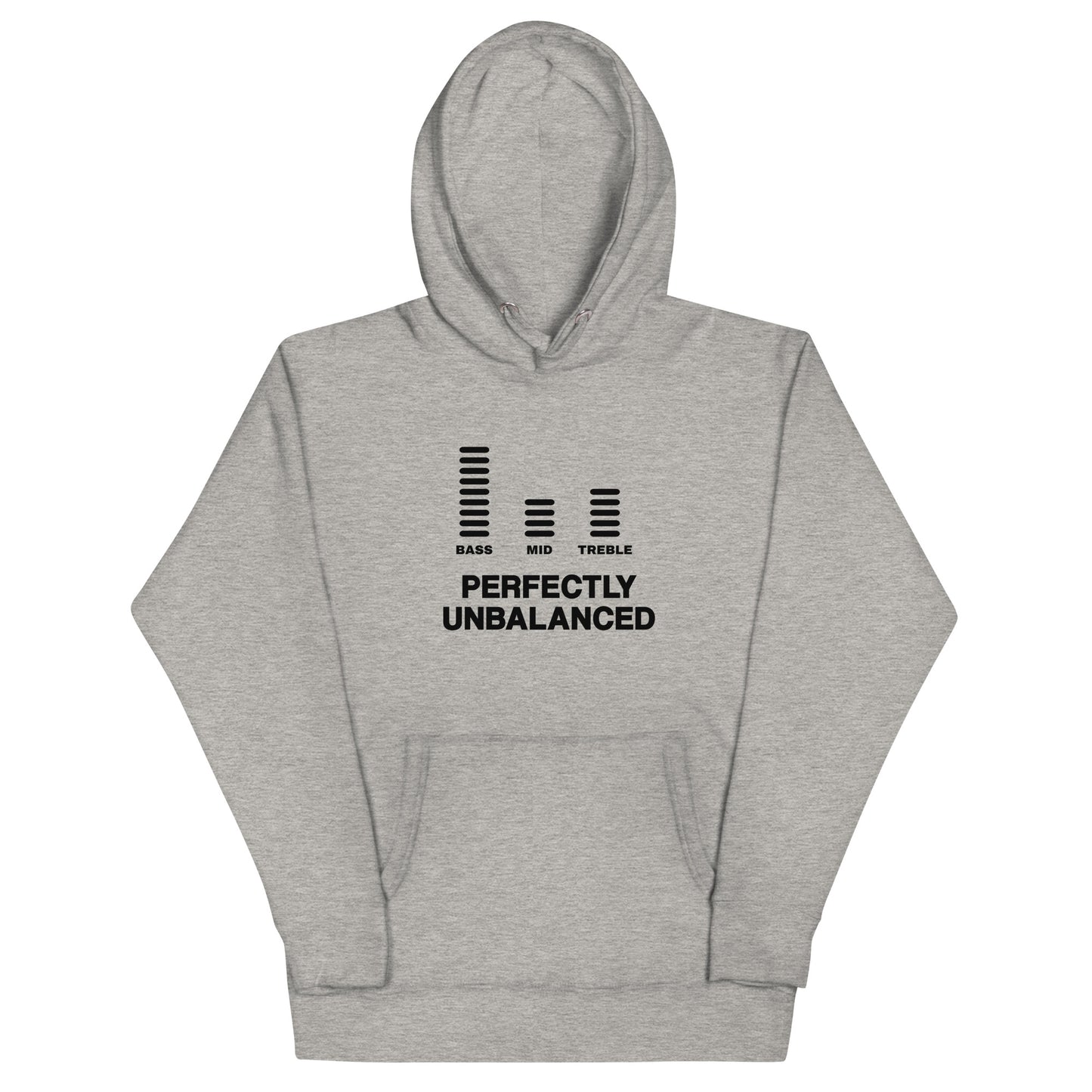 Perfectly Unbalanced Hoodie (Dark Font)