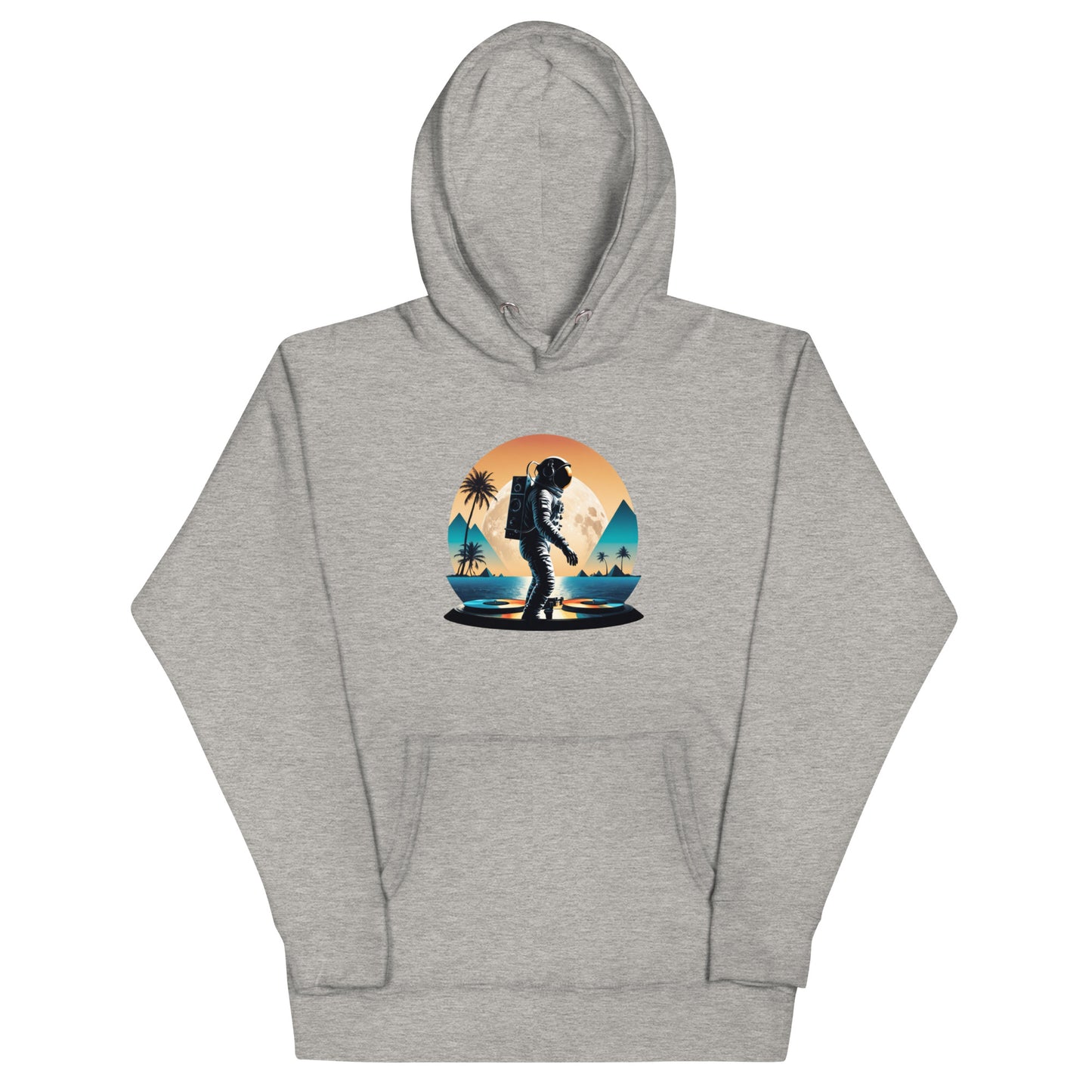 Astronaut Vinyl 01 Hoodie