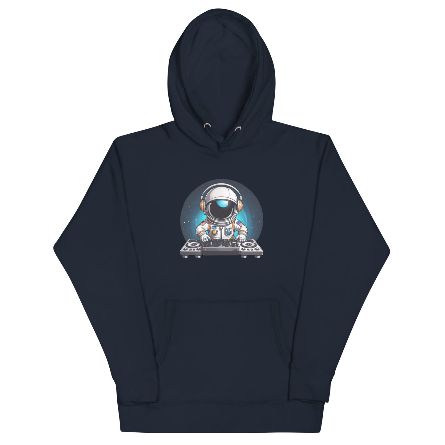 Astronaut DJ Hoodie 02