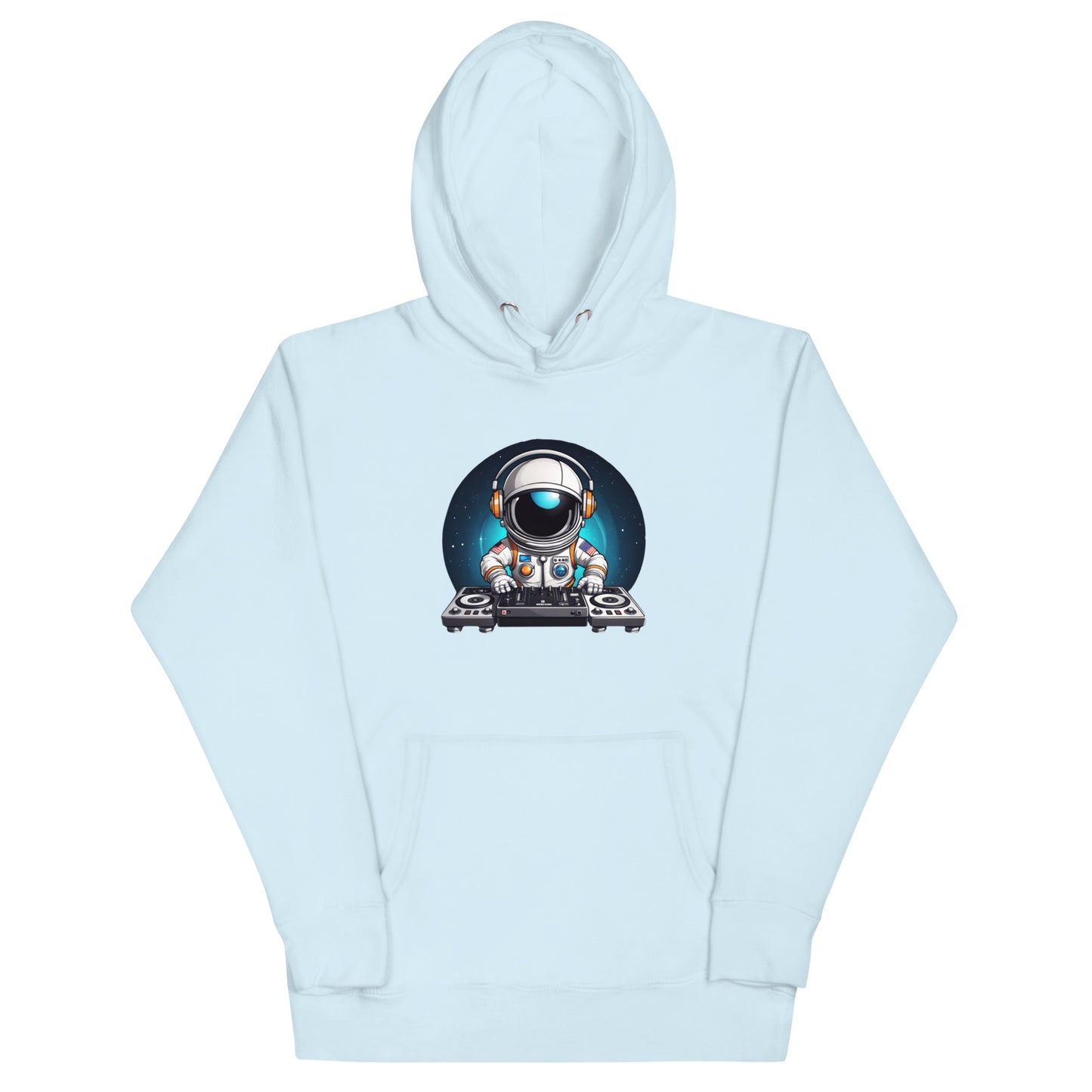 Astronaut DJ Hoodie 02