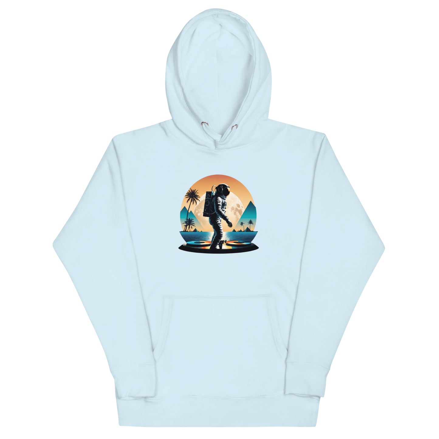 Astronaut Vinyl 01 Hoodie