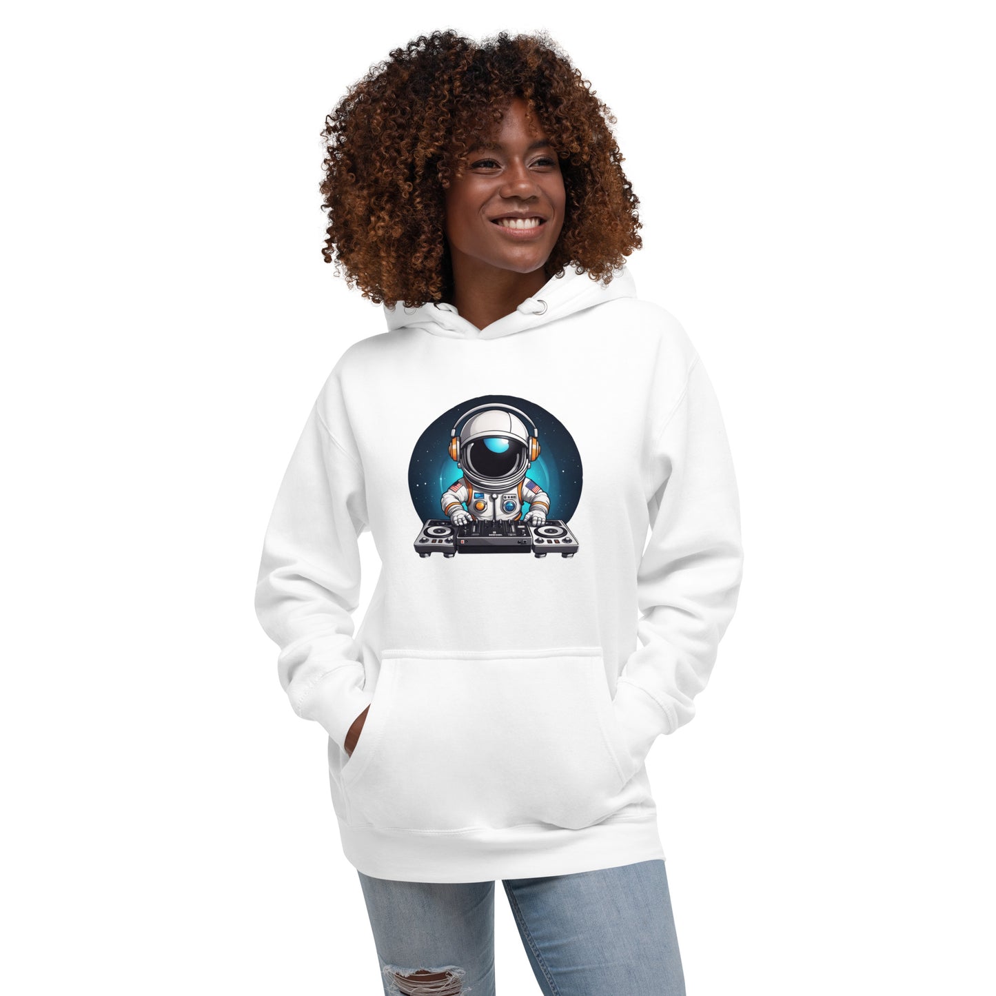 Astronaut DJ Hoodie 02