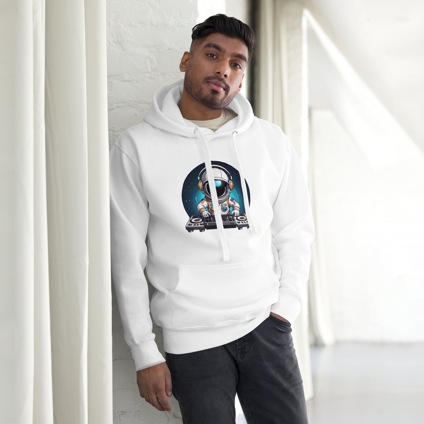 Astronaut DJ Hoodie 02