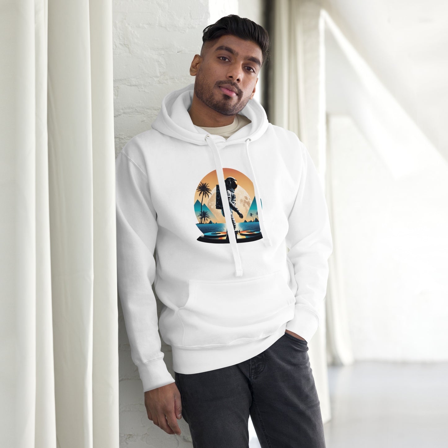 Astronaut Vinyl 01 Hoodie