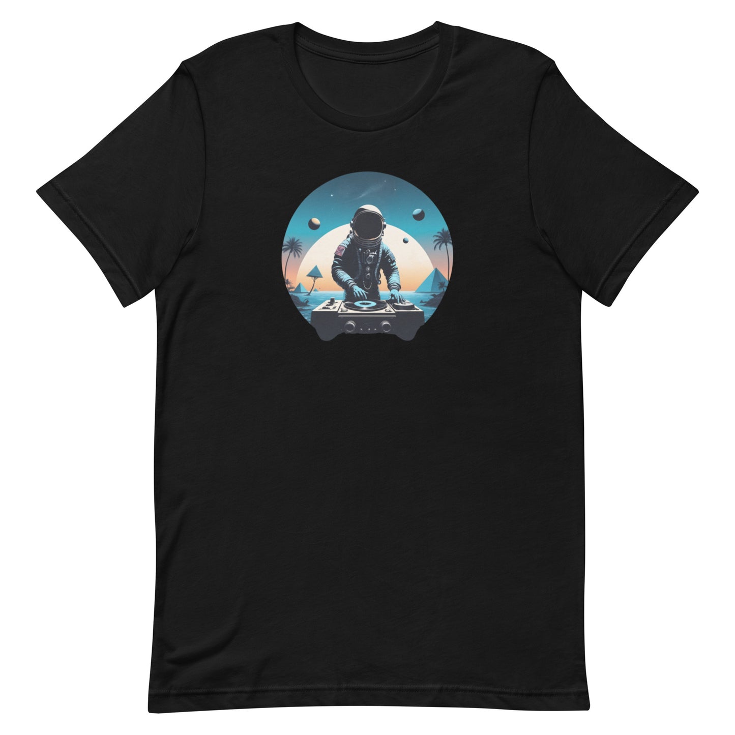 Astronaut DJ 01 Premium T-Shirt