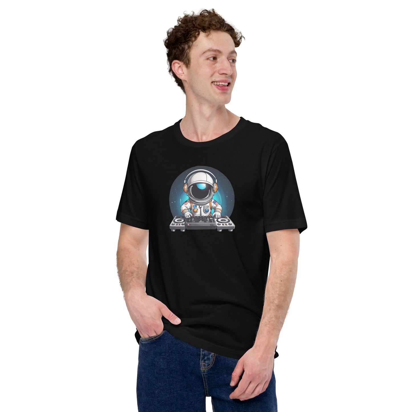 Astronaut DJ 02 Premium T-Shirt