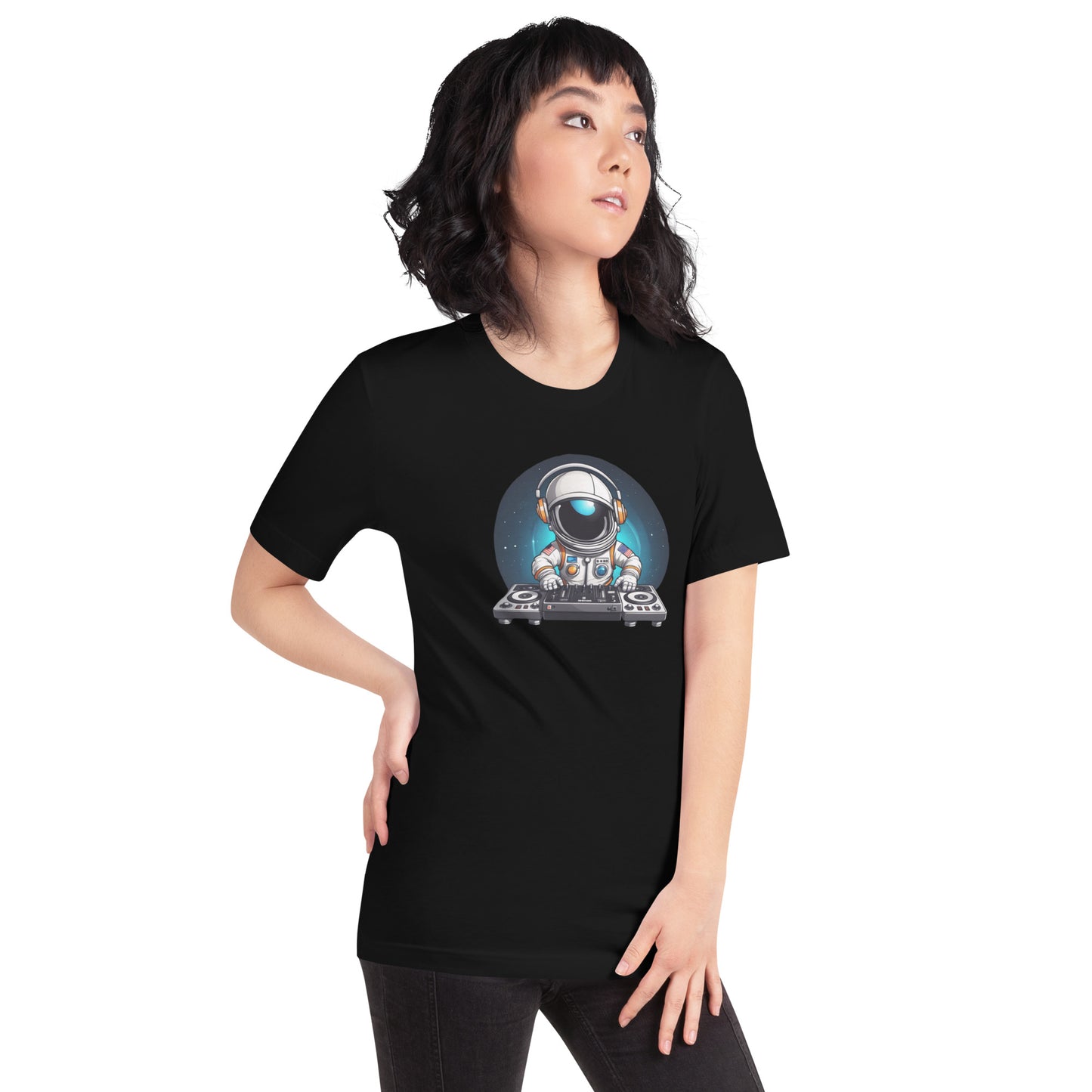 Astronaut DJ 02 Premium T-Shirt