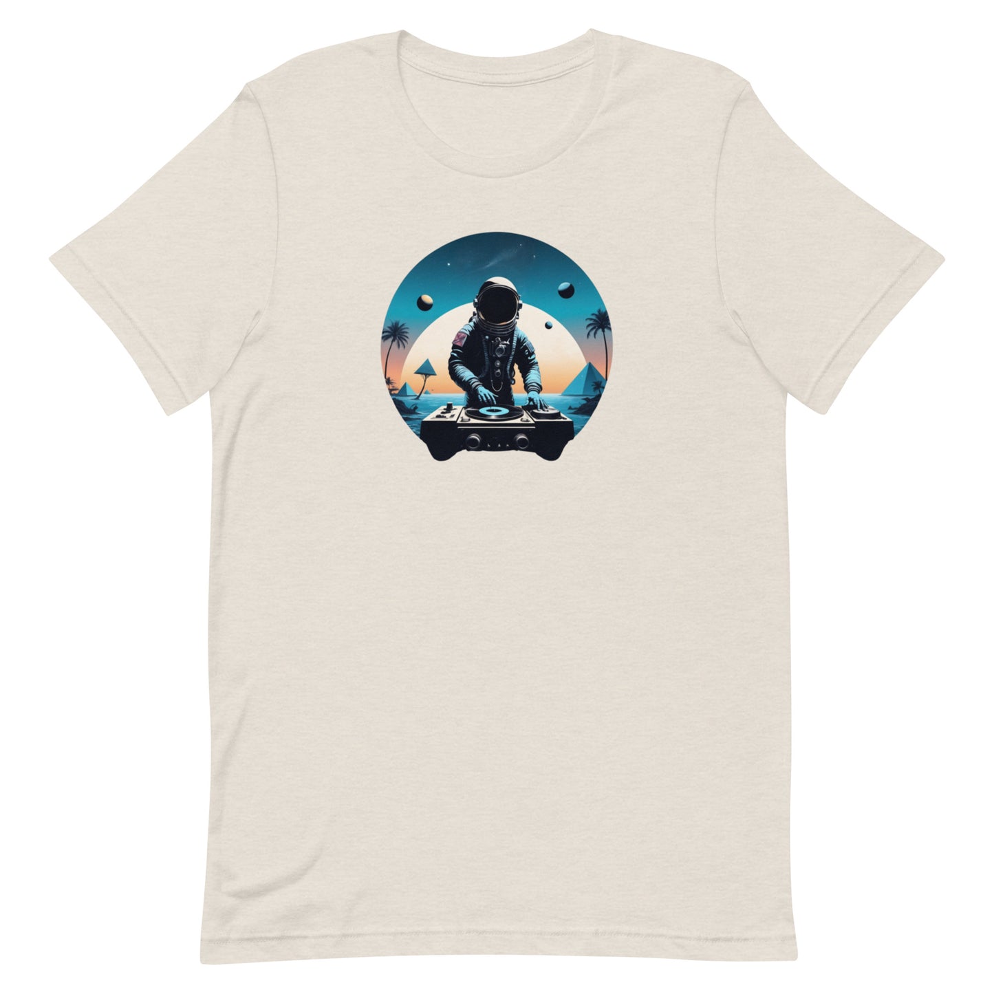 Astronaut DJ 01 Premium T-Shirt