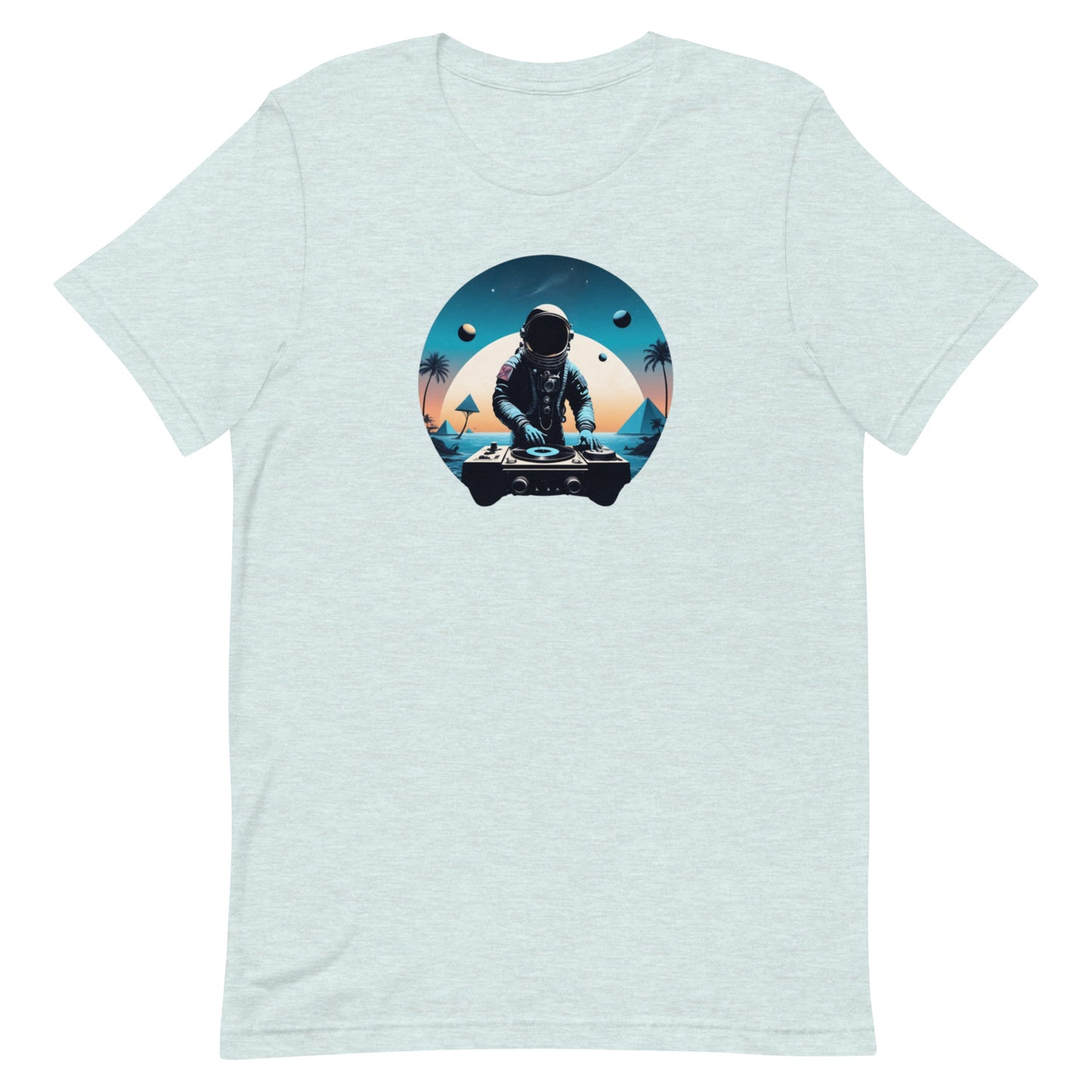 Astronaut DJ 01 Premium T-Shirt