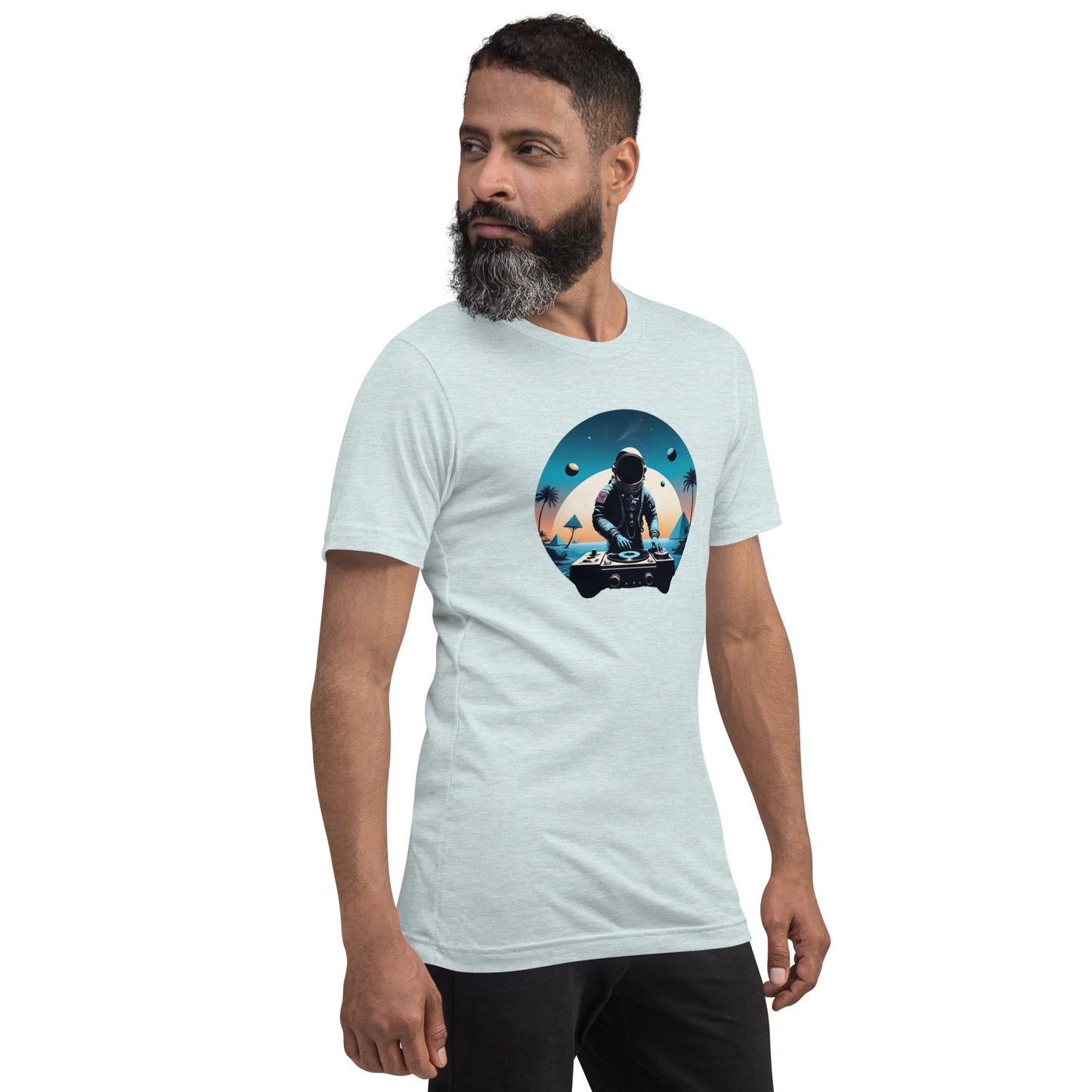 Astronaut DJ 01 Premium T-Shirt