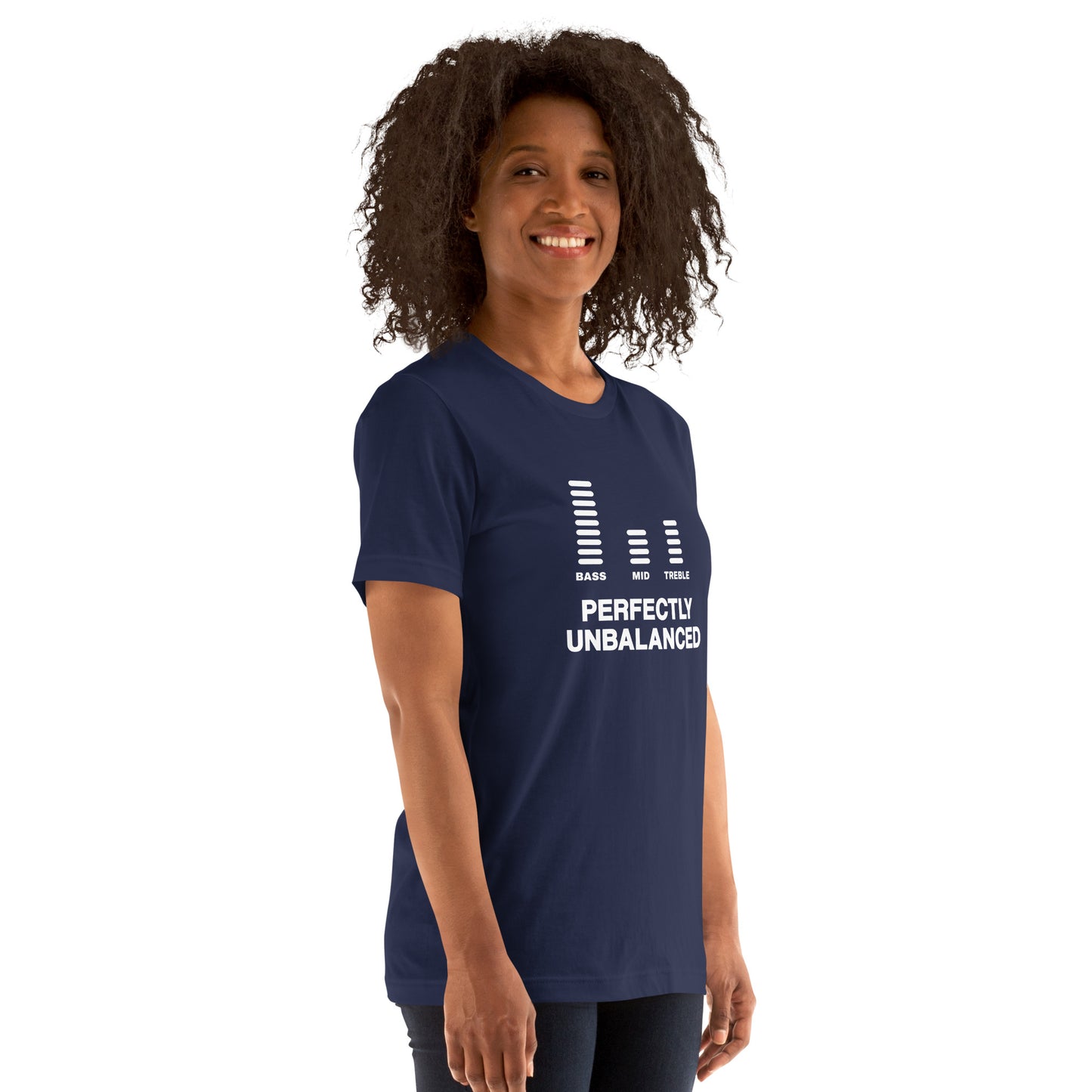 Perfectly Unbalanced Premium T-Shirt (Light Font)